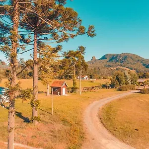 Fazenda Tamanduá Casa De Campo - Cabana Coragem Rio Rufino